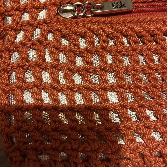 The Sak Crochet Clutch Purse Bag - Picture 2 of 8